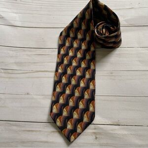 Men’s ENRICO VENTURI 100% Silk Neck Tie Made in Italy